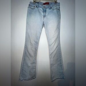 Levi's Light Blue Flare Jeans